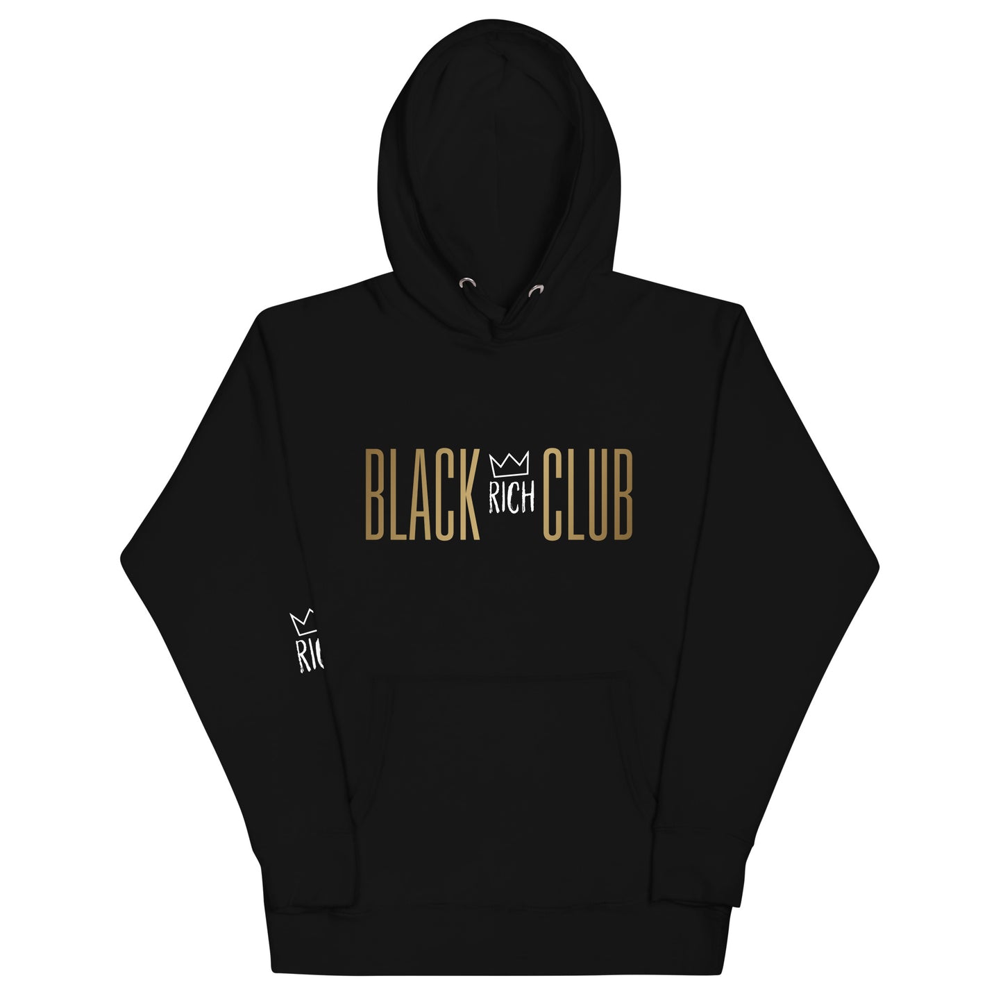 BLACK RICH CLUB Signature Unisex Hoodie
