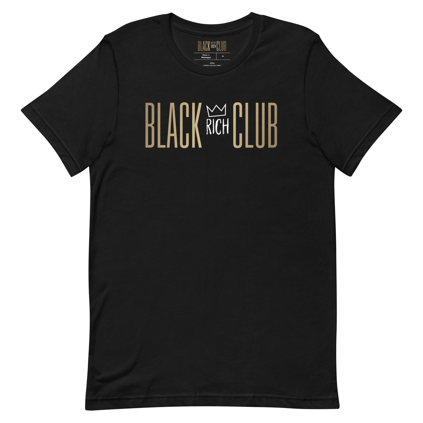 BLACK RICH CLUB Unisex T-Shirt
