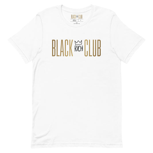 BLACK RICH CLUB Unisex T-Shirt